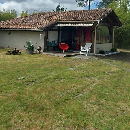 Maison Confortable Avec Terrasse En Bois Au Calme Sans Vis A Vis , 2 Chambres, Sur Un Parc De 4000M2 Arbore Et Clos Pissos Экстерьер фото