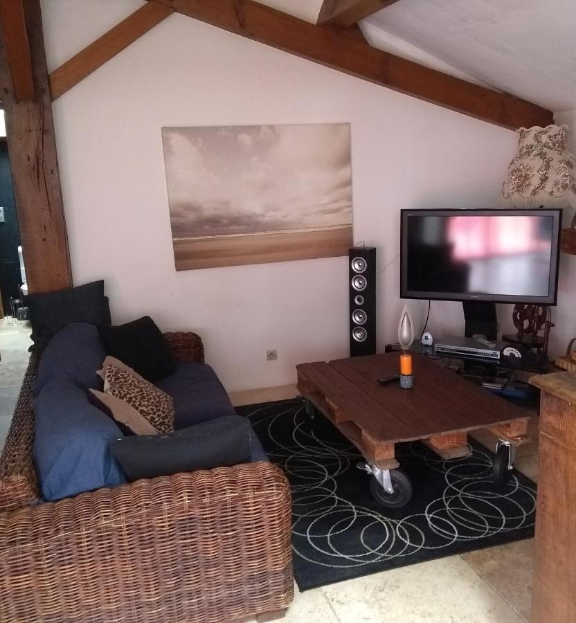 Maison Confortable Avec Terrasse En Bois Au Calme Sans Vis A Vis , 2 Chambres, Sur Un Parc De 4000M2 Arbore Et Clos Pissos Экстерьер фото